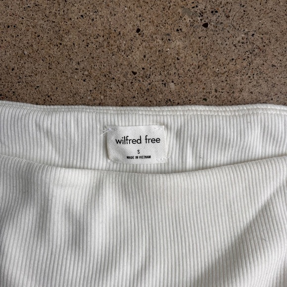 ARITZIA - Wilfred Free Fortune Bodysuit - White - Picture 4 of 5